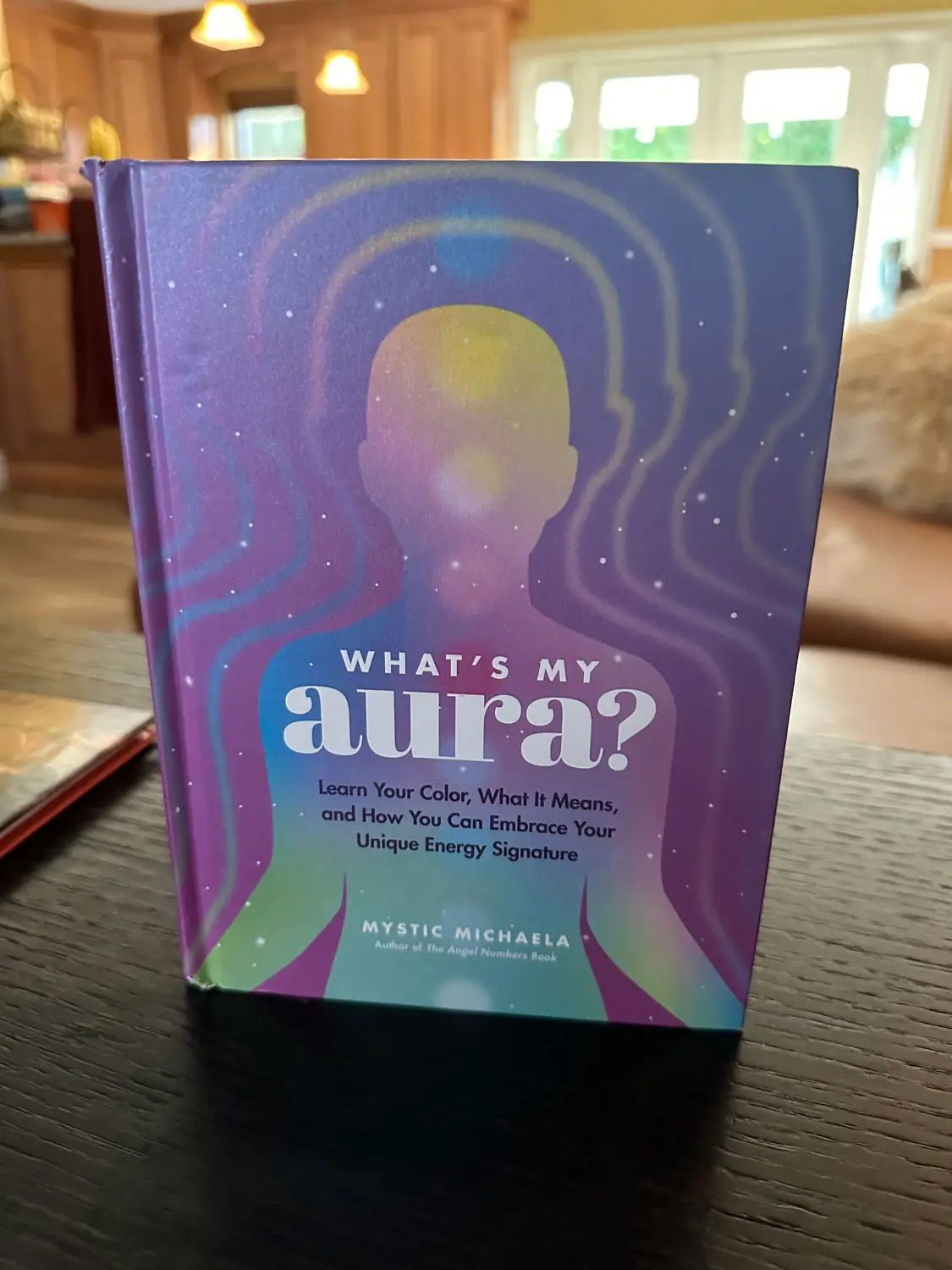 What's My Aura Book Review - Hilary Topper Blog