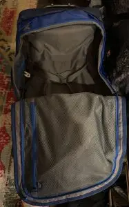 deuter opened