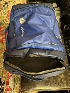 Deuter side view