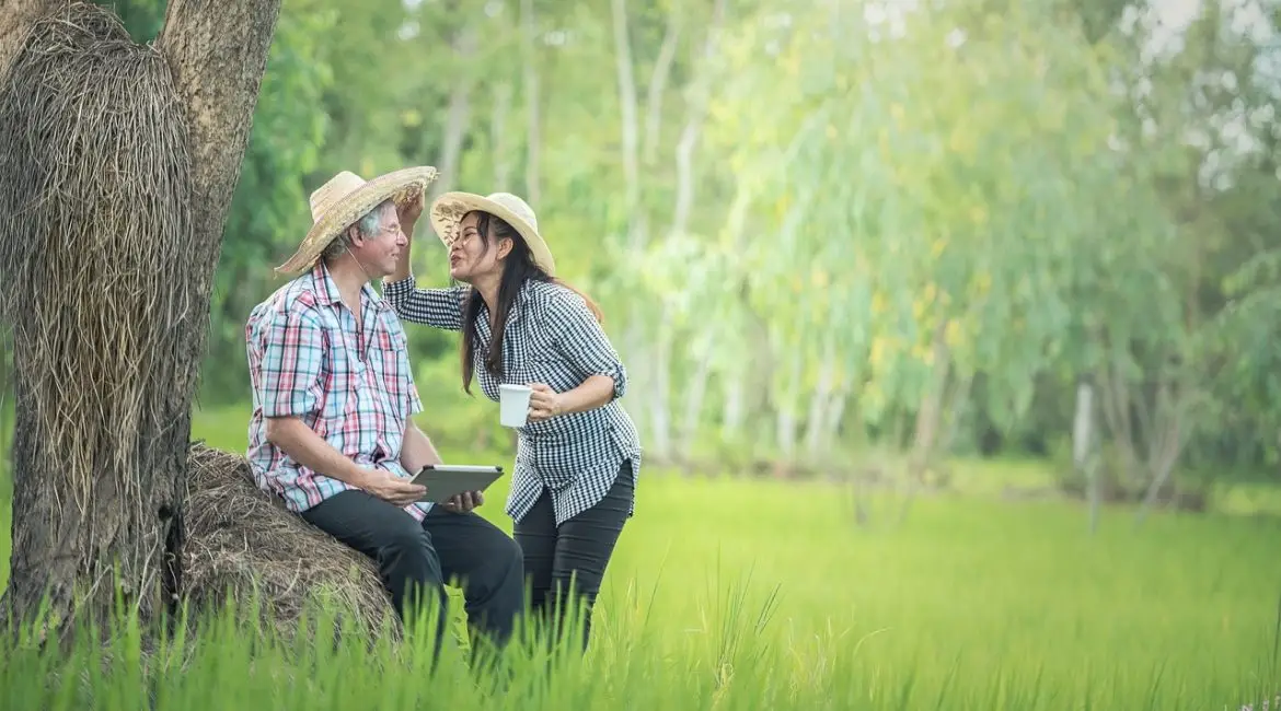 older couple