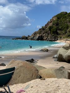 ST. Barts Shelly Beach