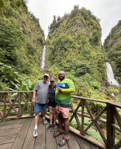 waterfalls with cornell 